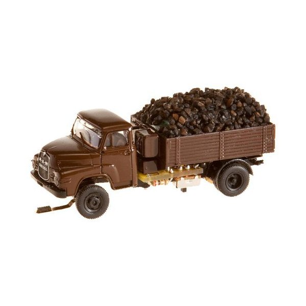 FALLER FA161566 Lorry Man 635 Carbon Shop 並行輸入品