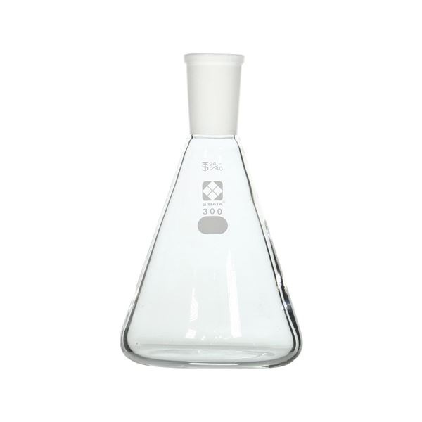 共通摺合三角フラスコ 300mL (005510-24300) 8,985円