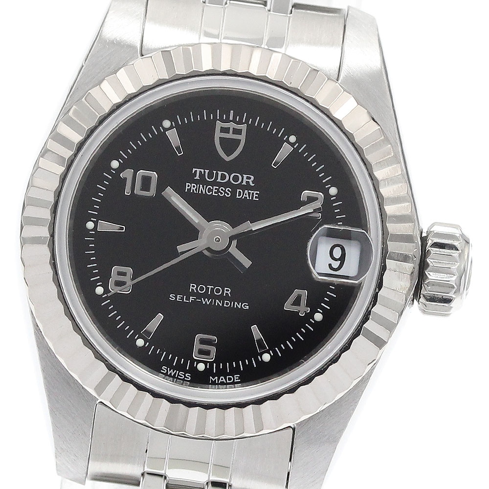 チュードル TUDOR 92514 プリンセスデイト デイト WGベゼル 自動巻き レディース _933074【中古】