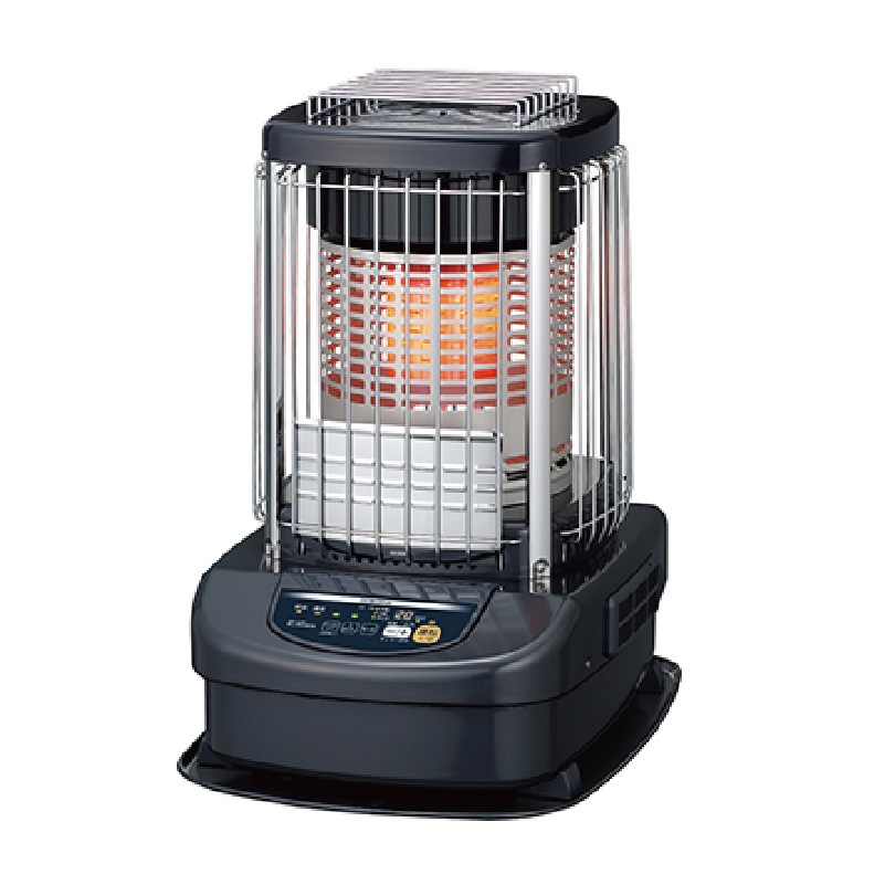 暖房器具 2024年モデル ブルーバーナ ブルーメタリック 木造31畳 コンクリート43畳 石油ストーブ GH-G12N-A