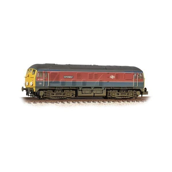 Graham Farish 372-980 Class 24 97201 Experiment RTC Livery Weathered 並行輸入品