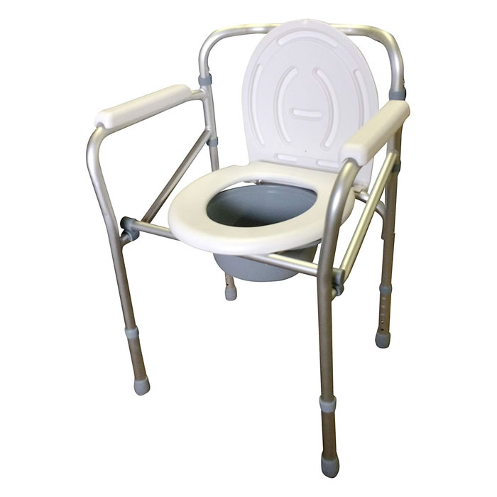 折りたたみ式 ポータブルトイレ 介護用トイレ SR-SCC002A