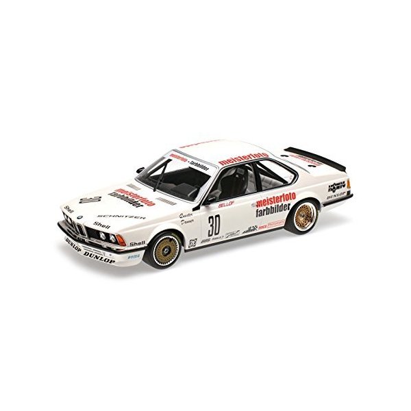 Minichamps 155832530 1:18 Scale BMW 635 CSI Schnitzer Eterna Bellof/Danner ETCC 1983
