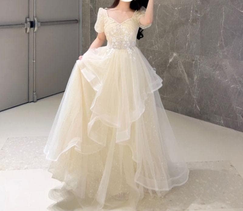 追加演奏会ロングドレス韓国ファッション入学式卒業式 礼服 イブニングドレス25シニア新宴会成人式誕生日卒業学生ホスト気質ドレス