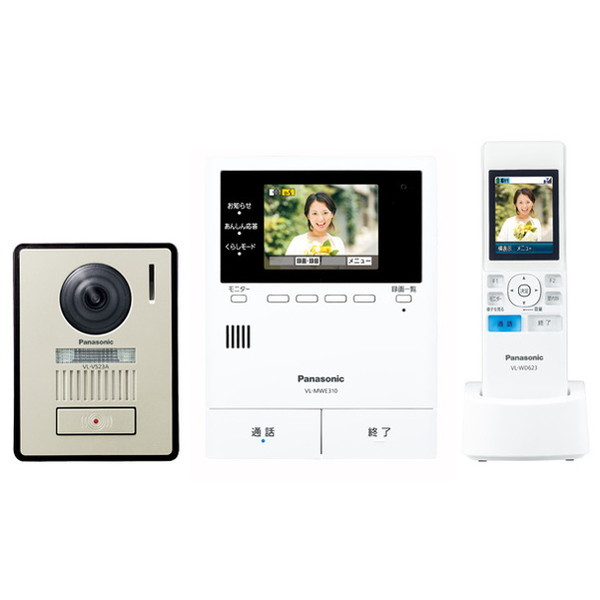 VL-SWE310KLA どこでもドアホン [テレビドアホン]