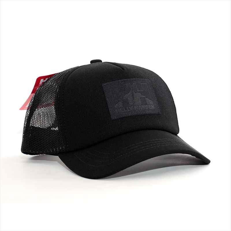 メッシュキャップ 帽子 Trucker Hat ブラック 7NRDM-01 ノルウェー