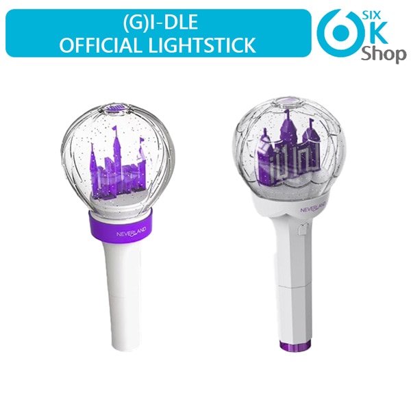 楽天市場】(G)I-DLE - OFFICIAL LIGHT STICK Ver.2