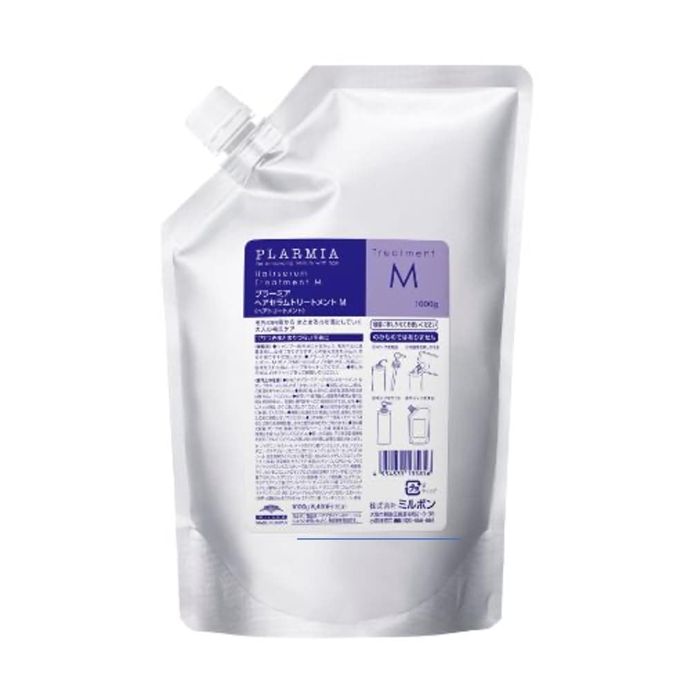 ミルボン プラーミア ヘアセラムトリートメントM 1000g(レフィル) 5,055円