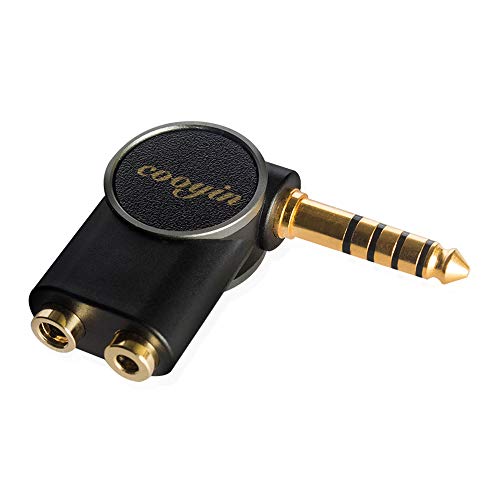 cooyin 変換プラグ 4.4mm（オス）* 2.5mm ＆ 3.5mm/3.5mm Pro（メス