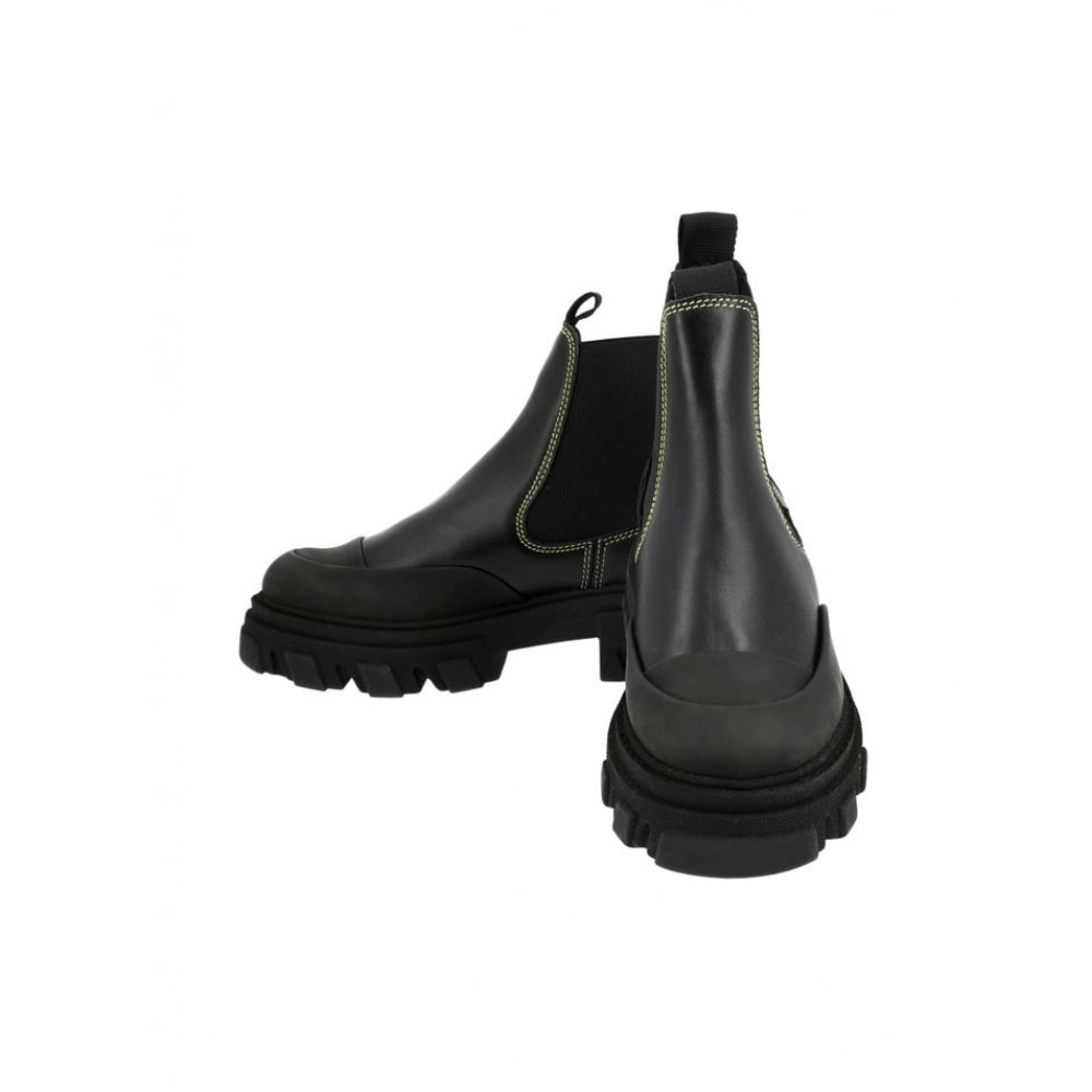 GANNI ロー チェルシー ブーツ S1751 099 37,695円