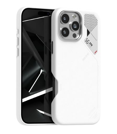 AULUMU A16 FOR IPHONE 16 PRO MAX ケース ヴィーガンレザーケース MAGSAFE対応 マグネット内蔵 全面保護 ワイヤレス充電対応 独自の冷却窓 高い耐久性 強化アルミ