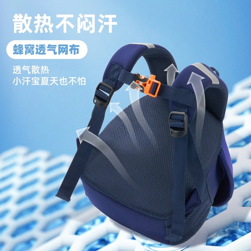 超ボリューム反射バックパック スクール 幼稚園 ベビーアウトドアバックパック 幼稚園 撥水 機能性パウパトロールグバッグバッグシューズ通園バッグ