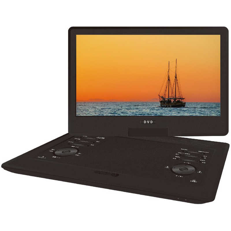 ベルソス　13.3インチ ポータブルDVDプレーヤー ［13.3V型］　VS-E1330Z