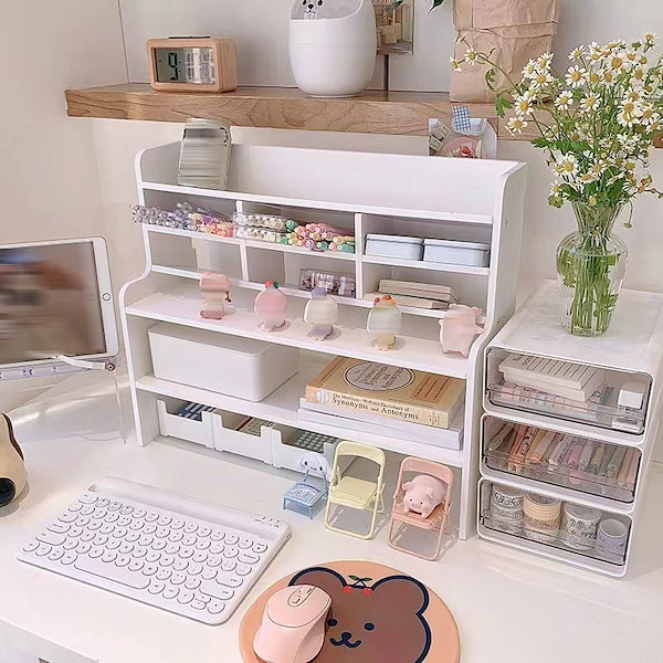 テーブルにもなるオシャレ収納ドラム缶棚 （Qoo10] 収納 テーブル 収納 