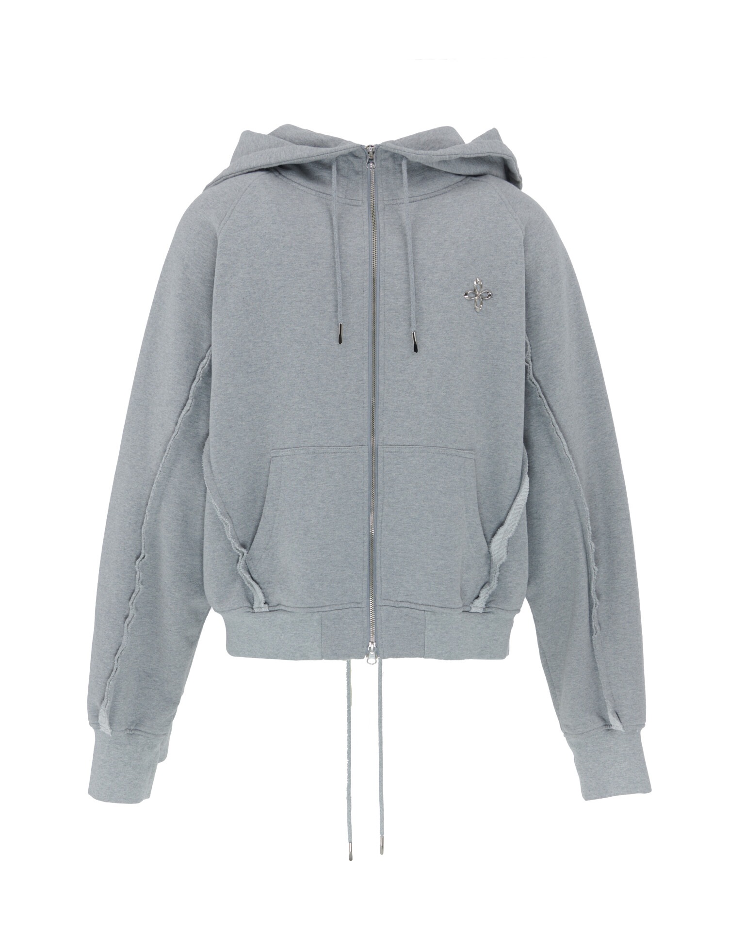 【SURGERY】 SURGERY BACK-FORTH SWEAT JACKET : MELANGE GREY 28,080円