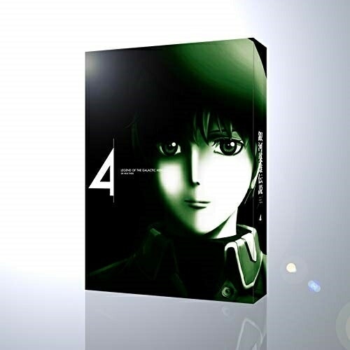 銀河英雄伝説 Die Neue These 第4巻(完全数量限定生産版)(Blu.. / 銀河英雄伝説 (Blu-ray) SHBR-592