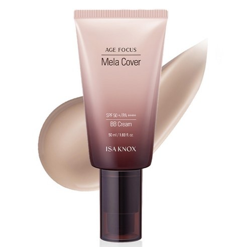 【JTr】 エイジフォーカスメラカバーBBクリーム SPF50+ PA++++ 50ml50ml 1個・シミカバー・強力UVカット・低刺激・エイジングケア・メイクアップ