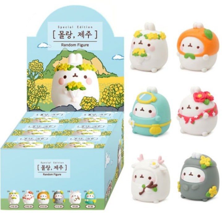 [韓国済州島]エディション フィギュア モルラン 6種セット 4,856円