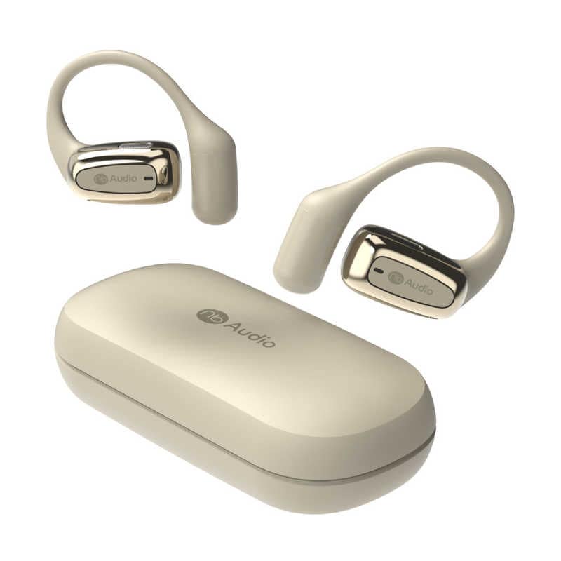 NBAUDIO　完全ワイヤレスイヤホン ［ワイヤレス(左右分離) / Bluetooth対応］ ホワイト　OPN2-WH