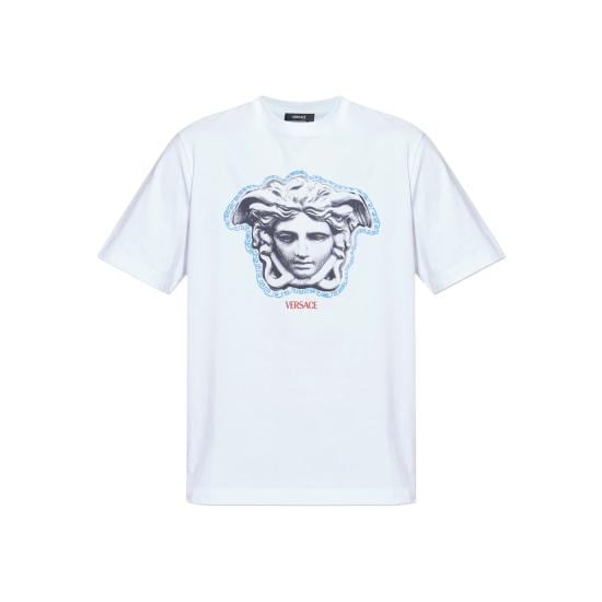 VERSACE Men Tops 1A16753 1013302 1W000 WHITE