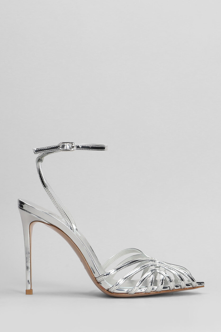 2309B100RCPPMRA921 シルバー 春夏2025 サンダル レディース ia