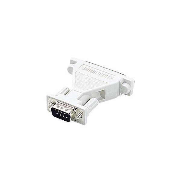 （まとめ）サンワサプライ RS-232C変換アダプタ AD09-9M25FK(×5セット)