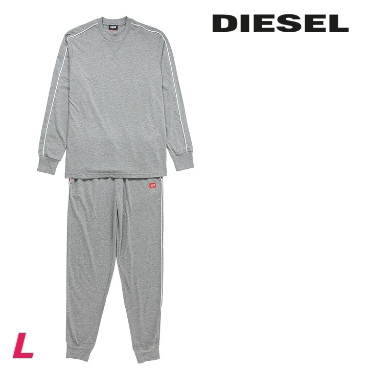 ルームウェア上下セット メンズ UMSET-WILLYPER サイドライン 部屋着 die-m-i-f8-u3j