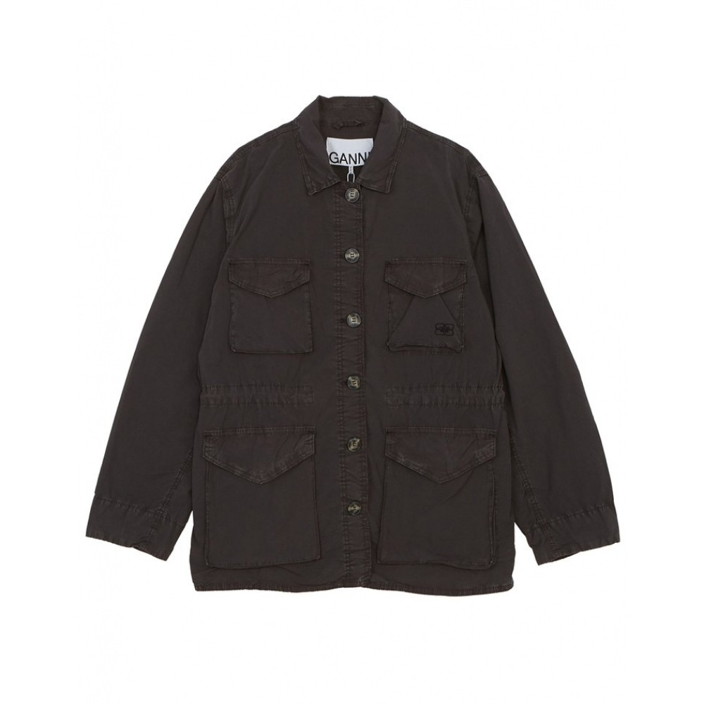 GANI F7858 252 ガールズシャツジャケット