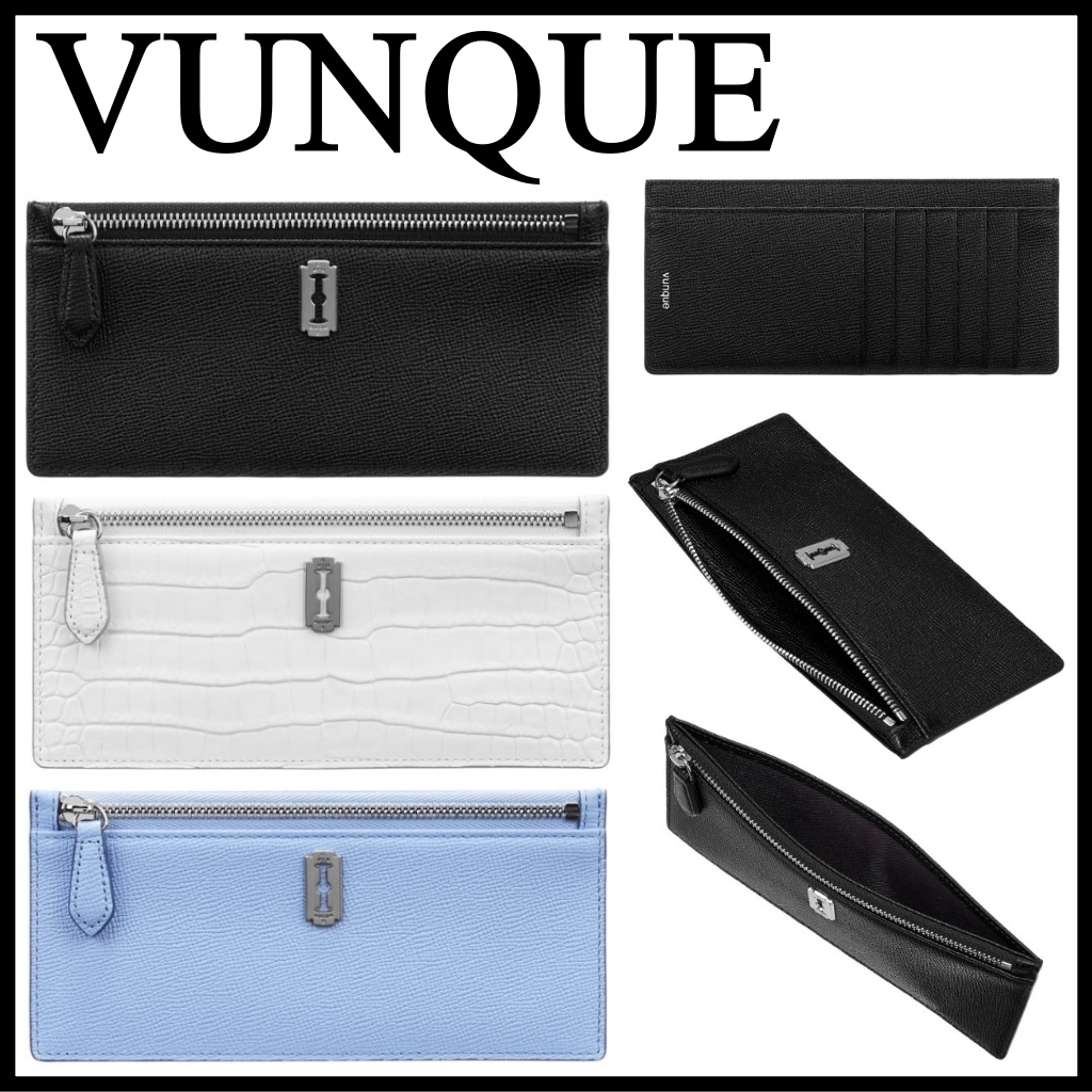 【VUNQUE】 Perfec Heather Essence Long Wallet [正規品] 天然牛革 長財布 韓国 本革 レザー ウォレット カードケース カード財布 カードホルダー