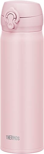 サーモス 水筒 真空断熱ケータイマグ 500ml モーヴピンク 飲み口外せてお手入れ簡単 軽量タイプ ワンタッチオープン ステンレス ボトル 保温保冷 JNL-506 MVP