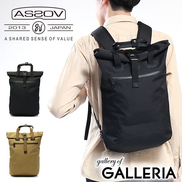 アッソブ リュック AS2OV トートバッグ WATER PROOF CORDURA 305D 2WAY TOTE リュックサック メンズ レディース B4 通学 ASSOV 141605