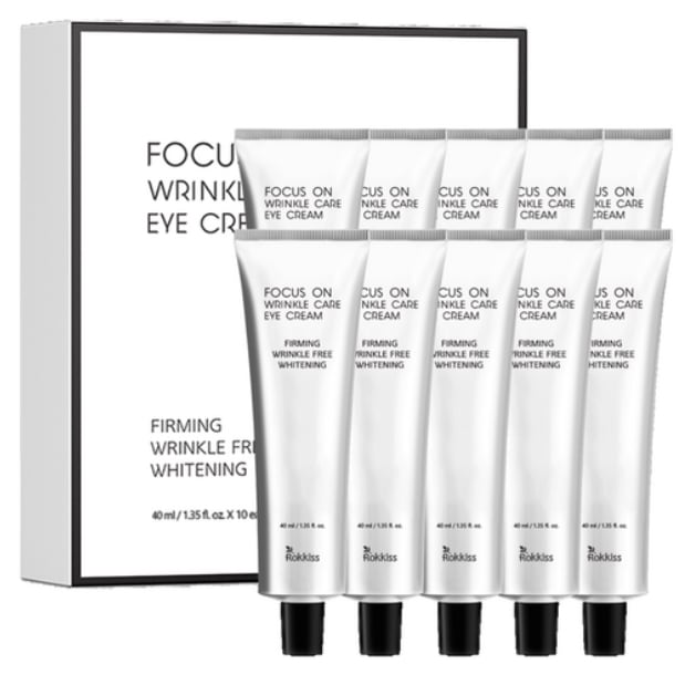 フォーカス オン リンクルケア アイクリーム 40ml x 10個
