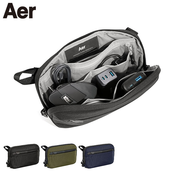 小物入れ メンズ レディース 小さめ ブランド ミニ おしゃれ オシャレ 仕切り コーデュラ ナイロン 丈夫 トラベル 1.5L City Collection Slim Pouch 2