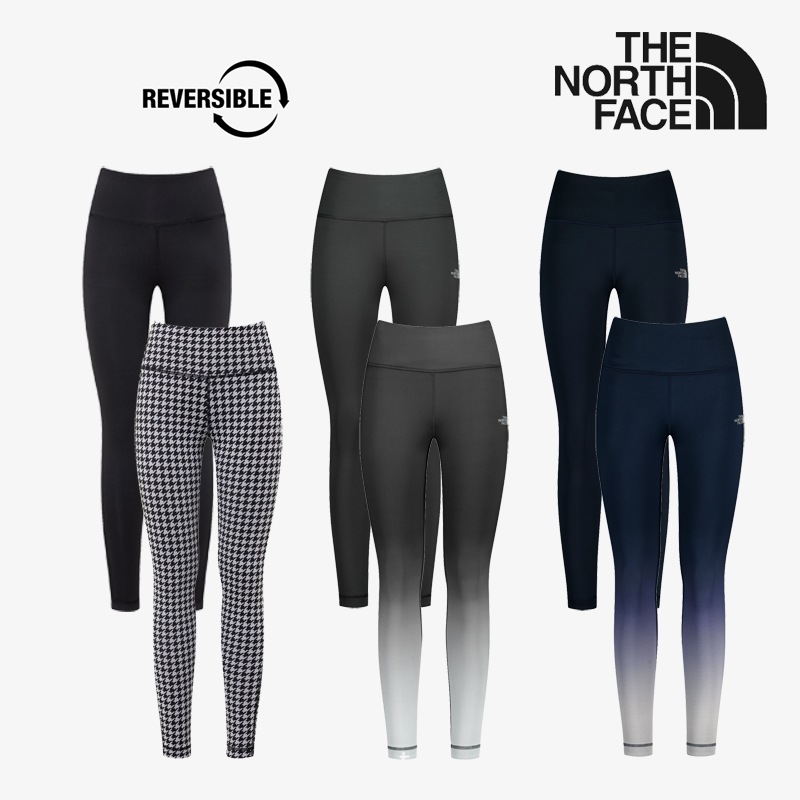 [NF6KR30] WS SMOOVE RVS LEGGINGS 秋冬新作 リバーシブルボトム ハイウエストで美脚魅せ 快適フィットで毎日使える おしゃれ柄＆グラデーション 防寒速乾素材で暖かく軽やか