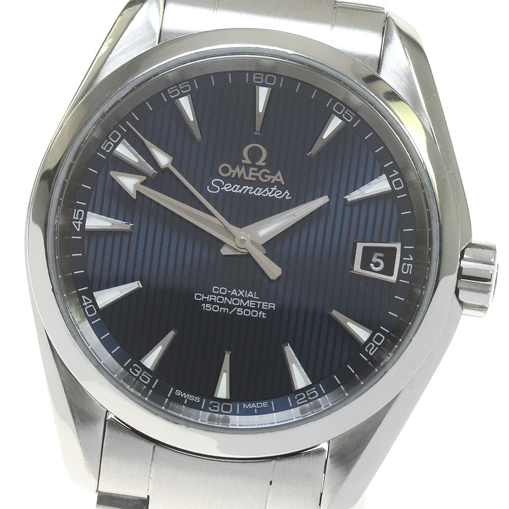 オメガ OMEGA 231.10.39.21.03.001 シーマスター アクアテラ 150M コーアクシャル 自動巻き メンズ 良品 _849652【中古】