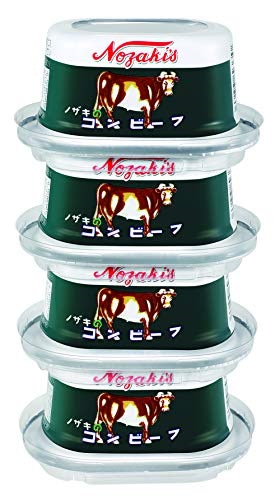 他サイト： SDKWDH 川商フーズ ノザキ コンビーフ 80g ×4個の商品画像