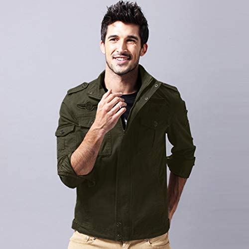 国内正規品 ミリタリー スウェット ライダースジャケット 大きいサイズ 冬 秋 春 防風 ブルゾン アウター 裏起毛 コート スタンドカラー ジャケット メンズ ミリタリージャケット カジュアル フォーマル 長袖 ジャンパー ブルゾン 大小 5xl Flaviogimenis Com Br