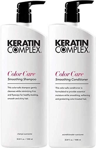 Keratin Complex Color Care Shampoo and Conditioner