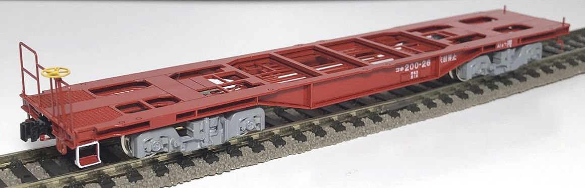 IORI工房 (HO)16番ゲージ「コキ200 初期型」ペーパーキット IORIコウボウ16バン コキ200 ショキガタ ペーパーキット