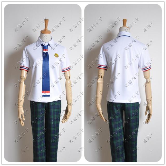 【全店任意2枚購入で100円OFF】うたプリンスさまっ 早乙女学園 男夏制服 高品質 新品 コスプレ衣装 COSplay アニメ コスチューム