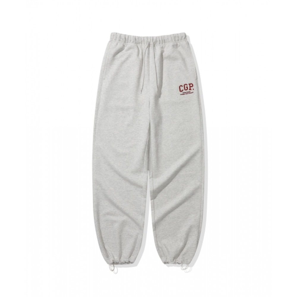 CGP CGP アーチロゴトレーニングパンツ_オートミール