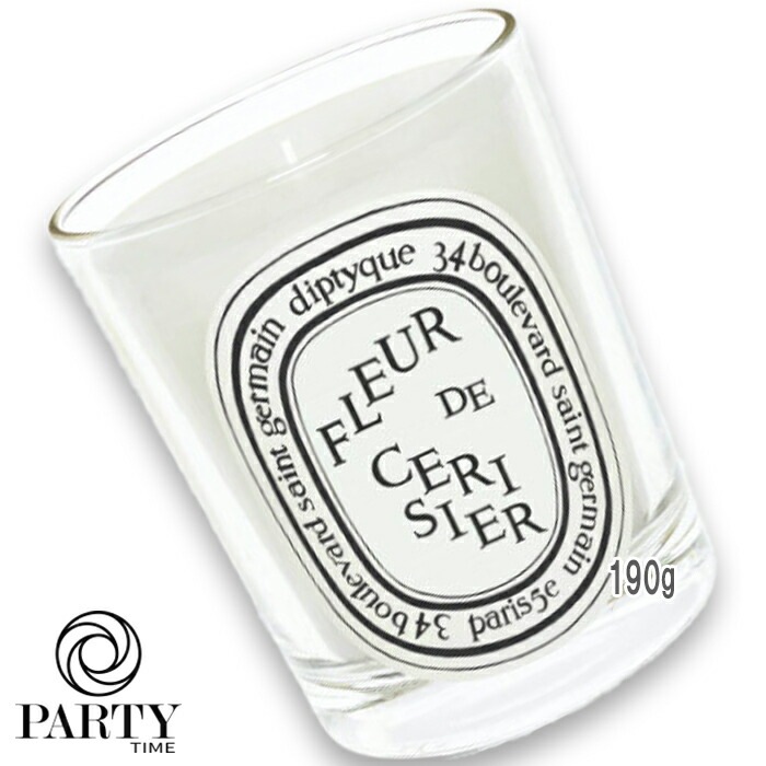 diptyque 【数量限定】限定版 クラシック キャンドル フルール ド