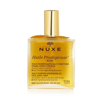 Nuxe ホイレ プロディジュー リッチ マルチ-パーパス ナリシング オイル - For ベリー ドライ スキン
