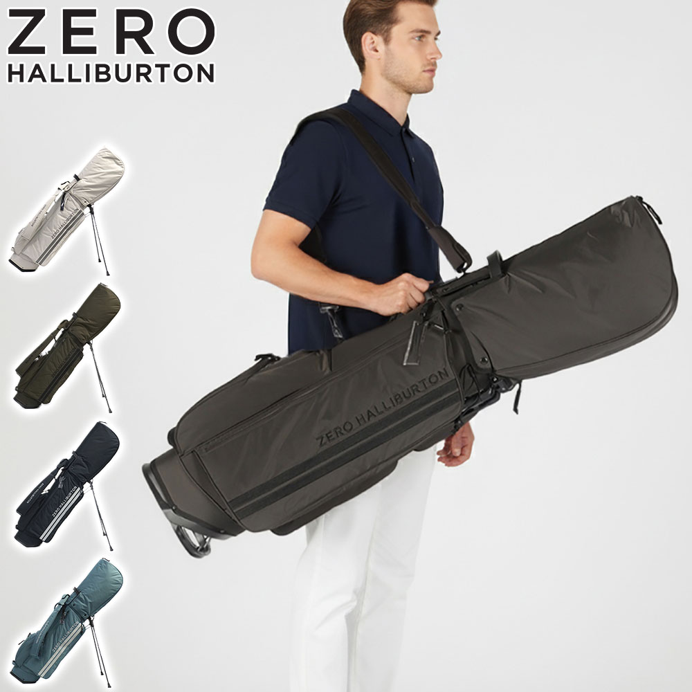 正規品1年保証 キャディバッグ メンズ レディース スタンド おしゃれ ブランド 8.5型 46インチ 4分割 DICROS SOLO Series Stand Bag ZHG-CB DS 85012
