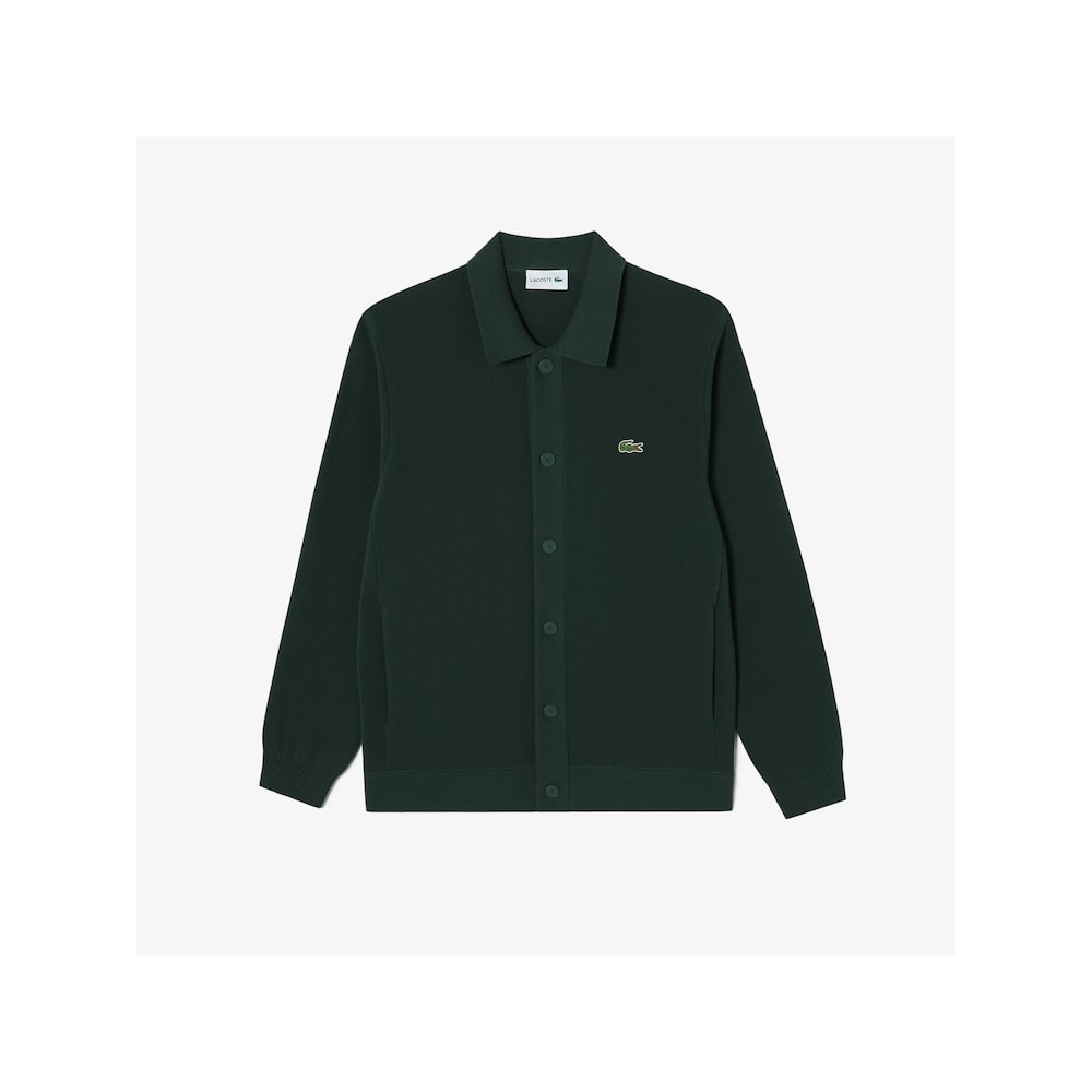 ラコステメンズトラッカーカーディガン AH222E-55G 132 Q2NAH222E-55G132