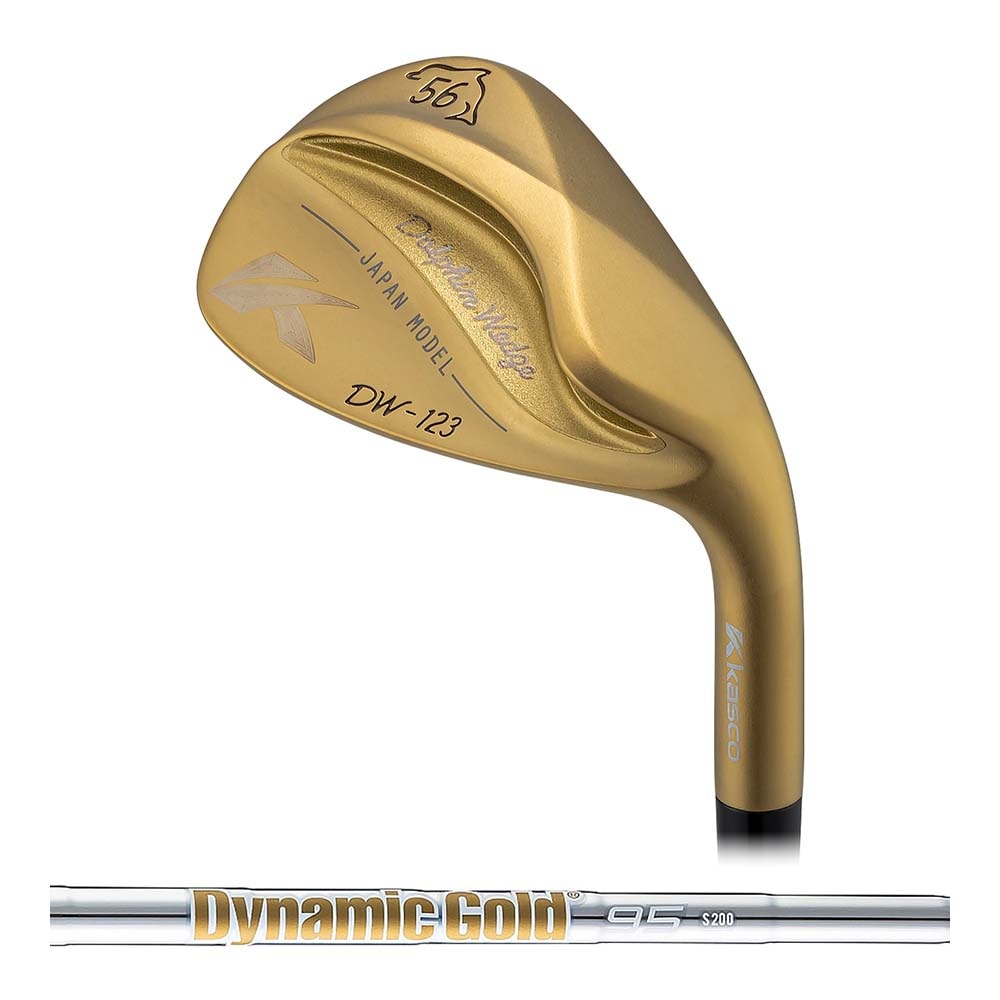 ドルフィンウェッジ ゴールド DW-123 True Temper DynamicGold95 S200 シャフト 2024
