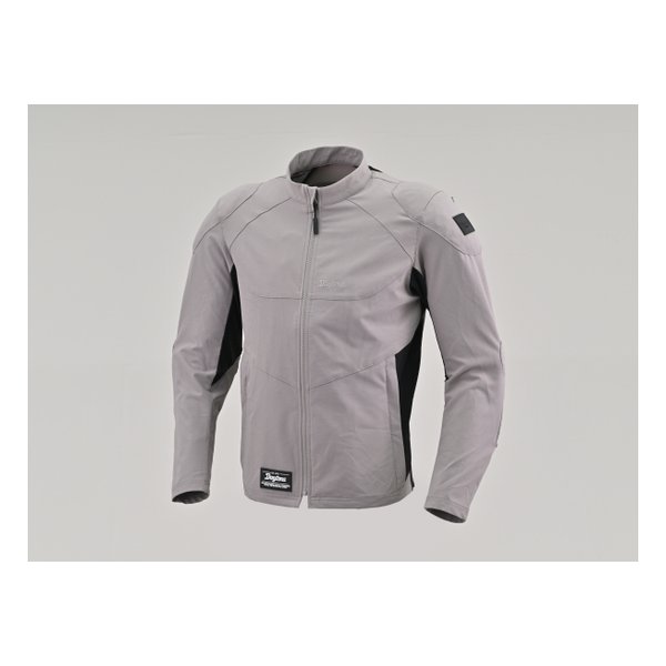 クイックドライジャケット DJ-008 ソフトプロテクター付属 吸湿速乾 グレー L DJ-008/グレー/L