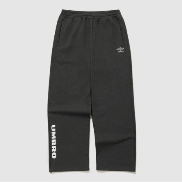 パンツ JQS UQ222CFP41-DCH ウーマンルーズストレート＆ジョガー2WAYパンツ ダークチャコール