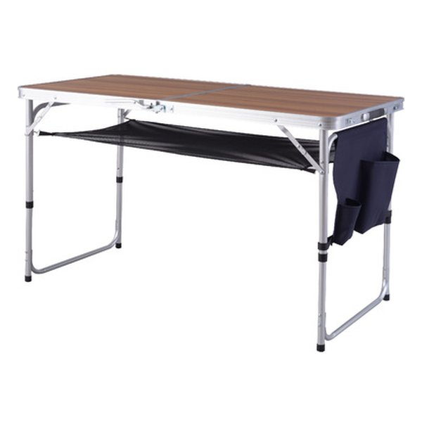 ピンポンテーブル ブラウン 幅120×奥行き64.5×高さ60/70cm ODL-555