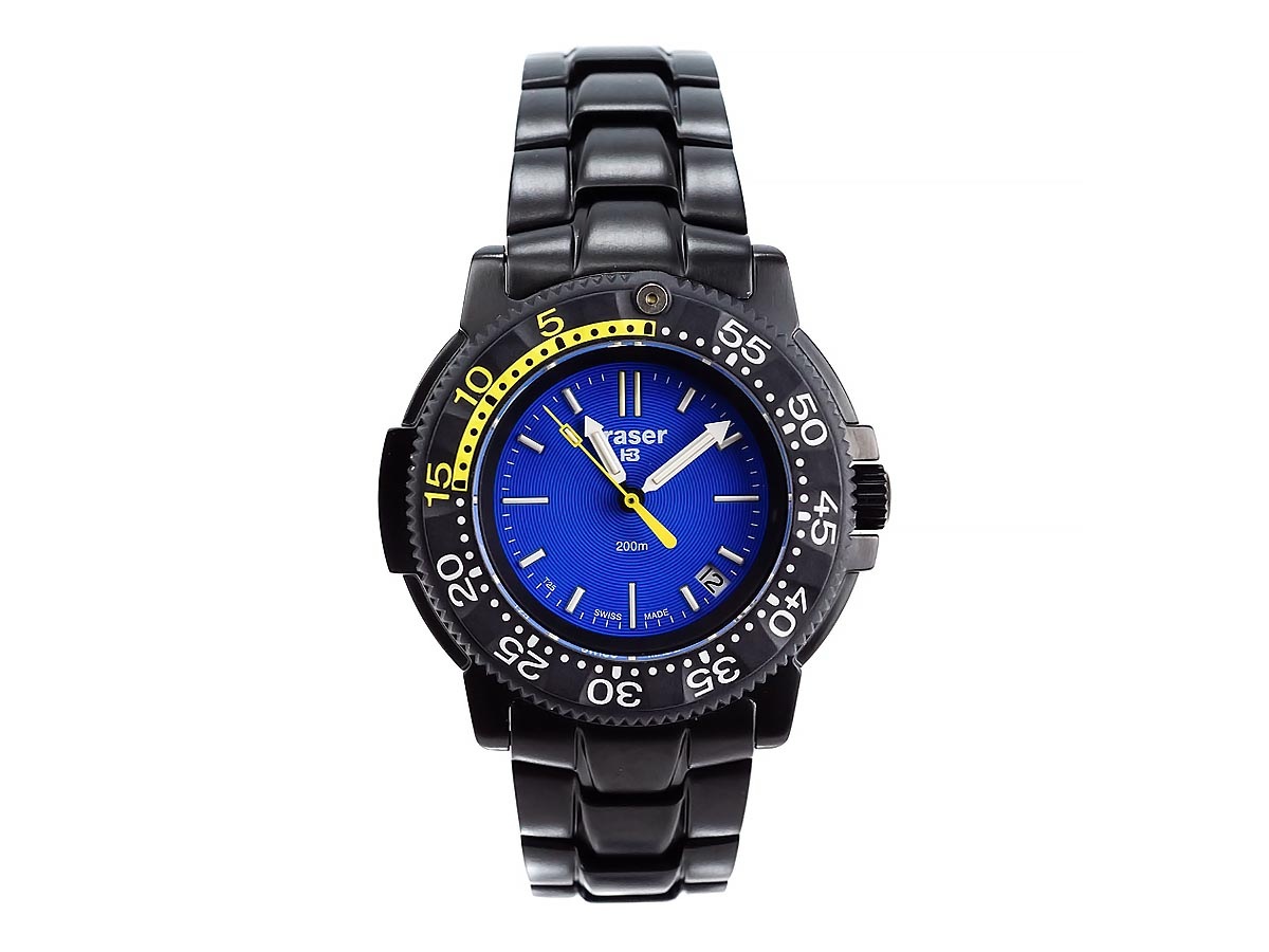 メンズ腕時計 9031522 P6704 Officer Pro ブラック